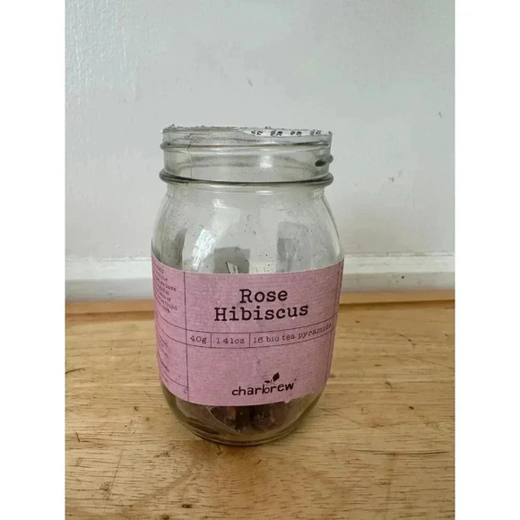 Rose Hybiscus Tea - Picture 1 of 7
